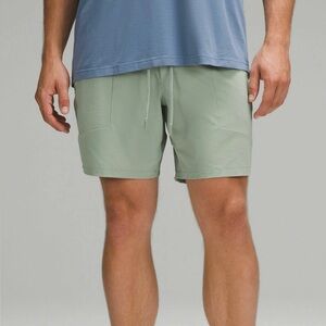 lululemon athletica Palm Green License to Train Shorts